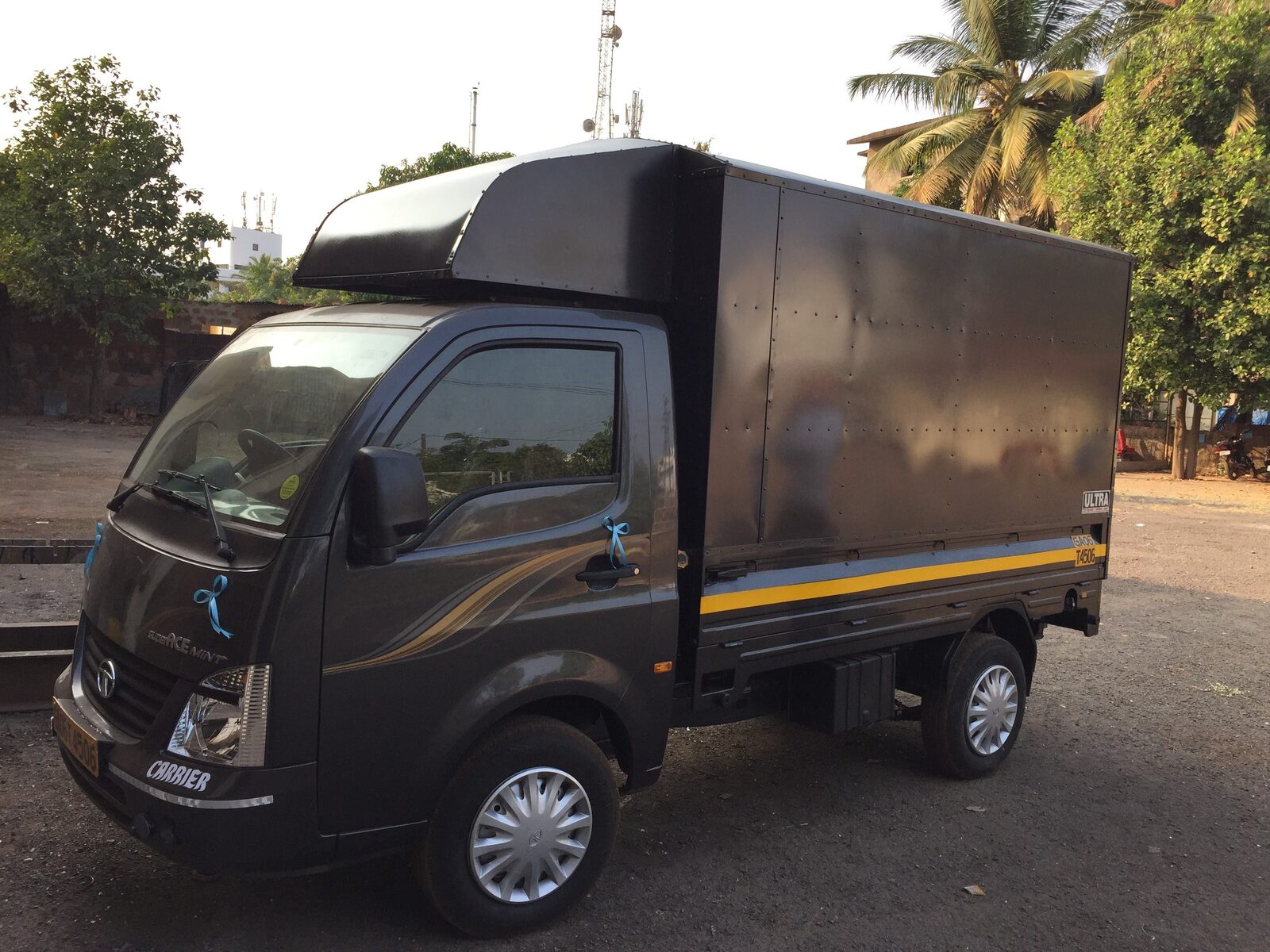 In-house metal fabrication work by Ultratech Automotive