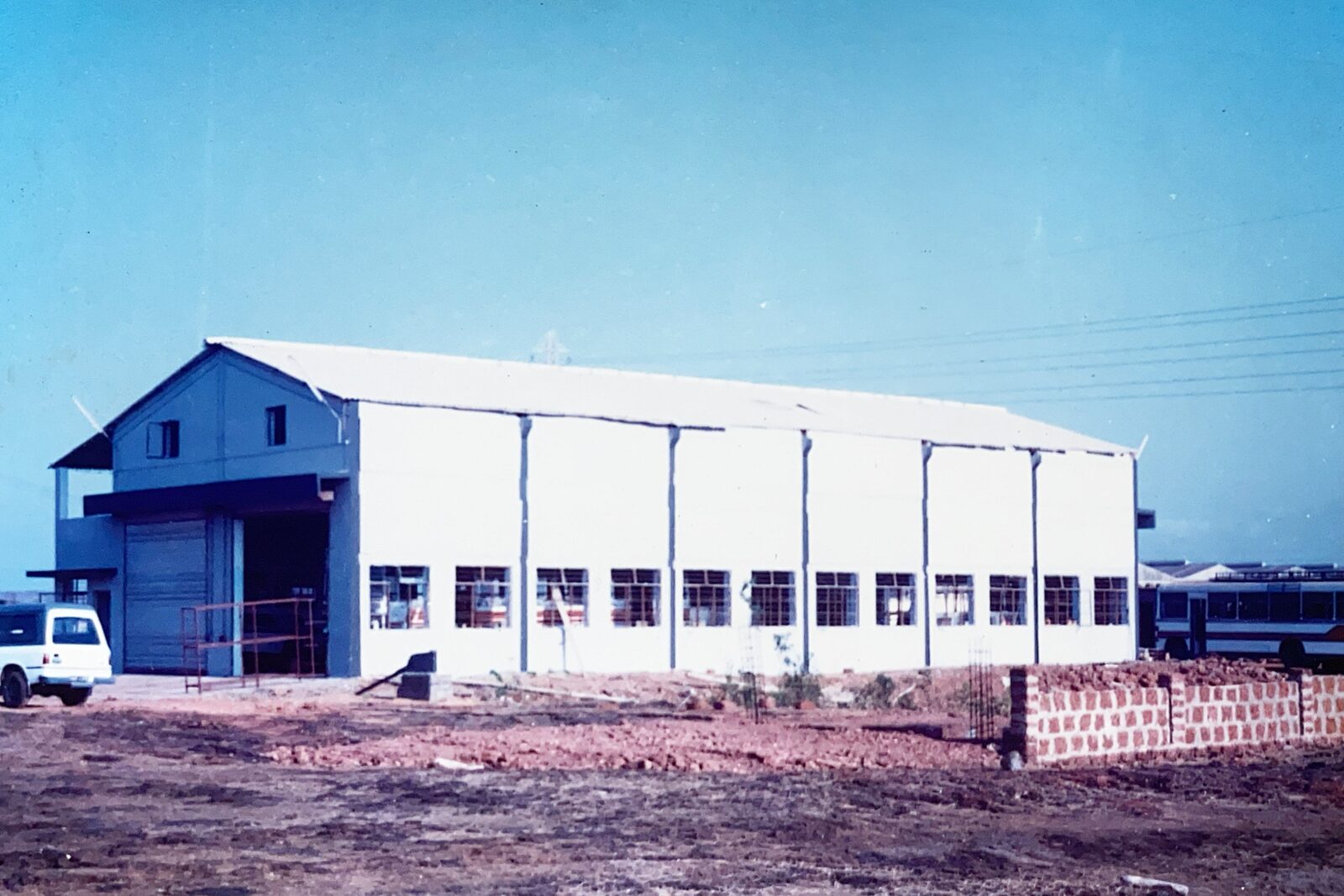 The Ultratech Automotive works building at Verna Industrial Estate