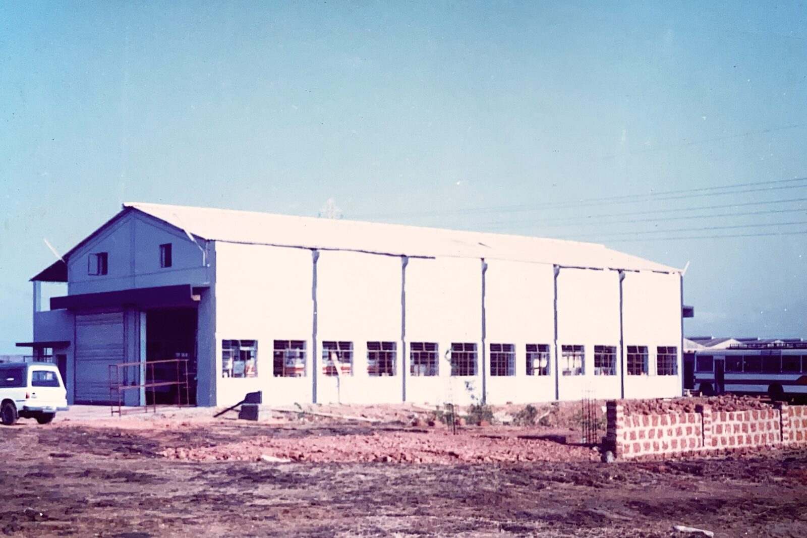 Ultratech Automotive's fabrication works at Verna Industrial Estate