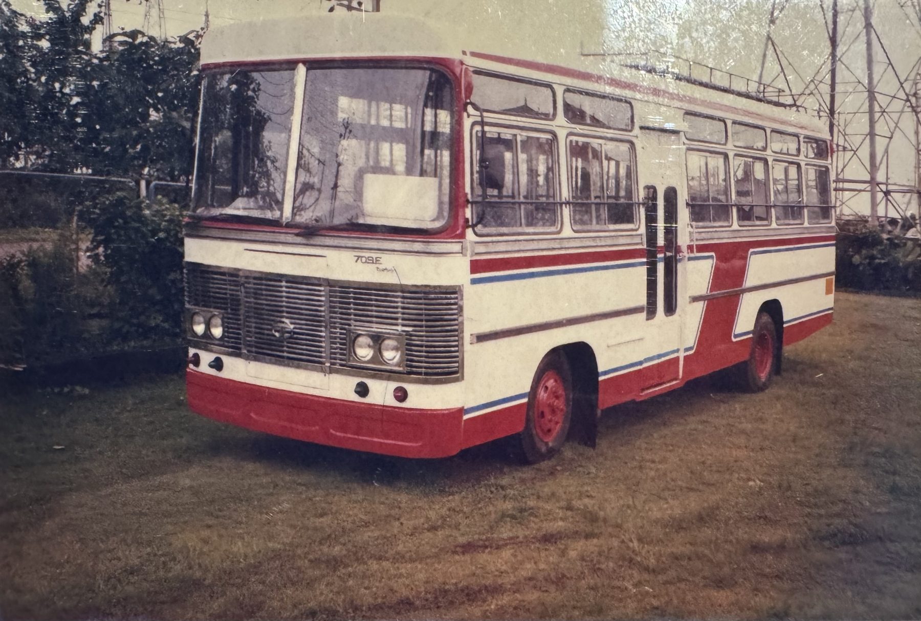 An early Ultratech-built bus, model 709/E
