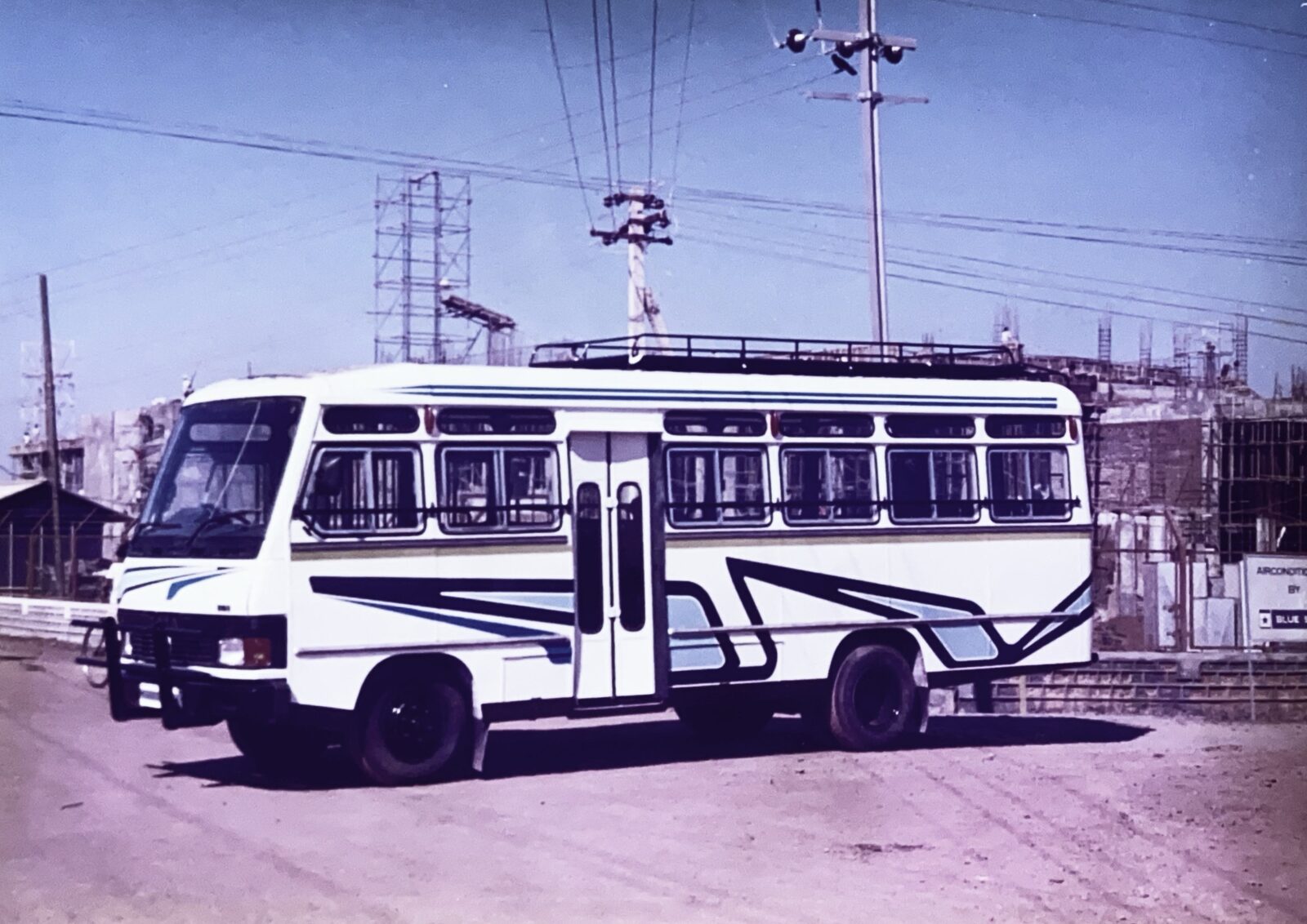 Route bus body built by Ultratech Automotive for state transport service